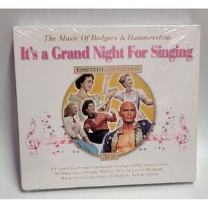 Rodgers & Hammerstein Its a Grand Night For Singing 3 CD Collection NEW
